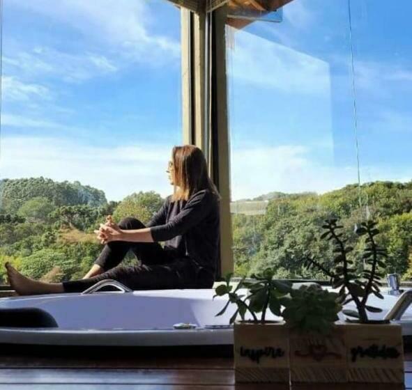 הוסטל Pousada Trem Chic