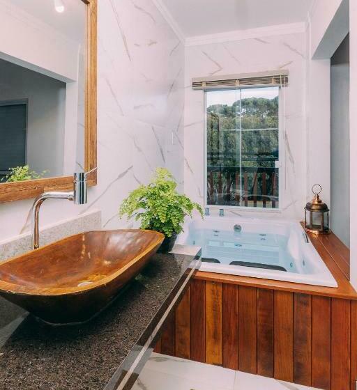 הוסטל Pousada Trem Chic