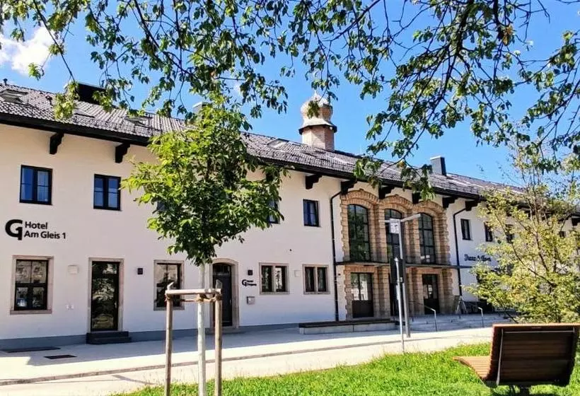 Hotelli Am Gleis 1