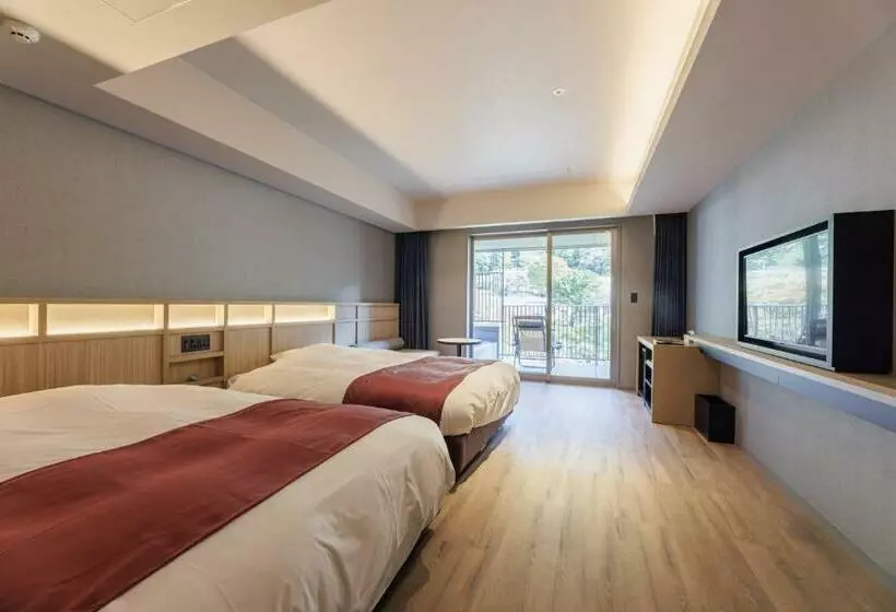 Hotelli Minakami Onsen Aratashi Minakami