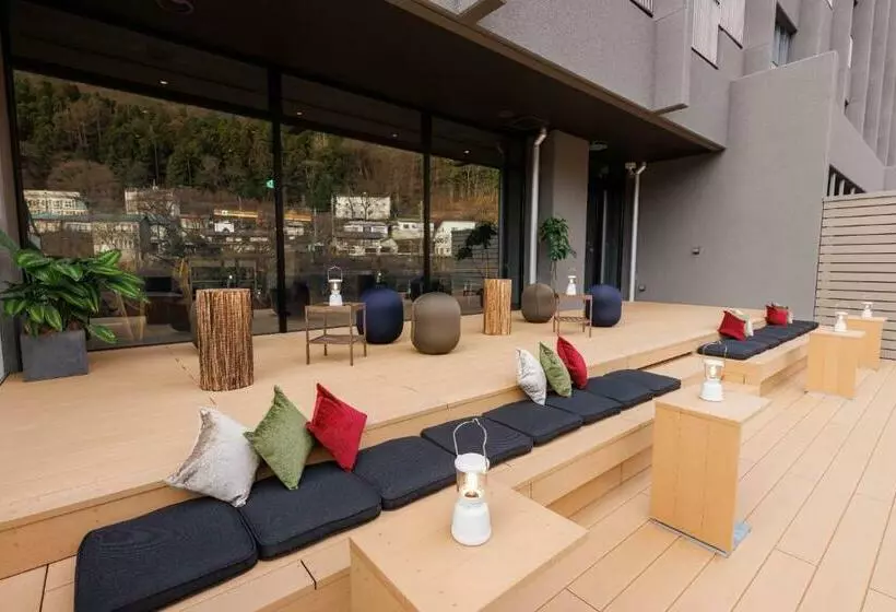 Hotelli Minakami Onsen Aratashi Minakami