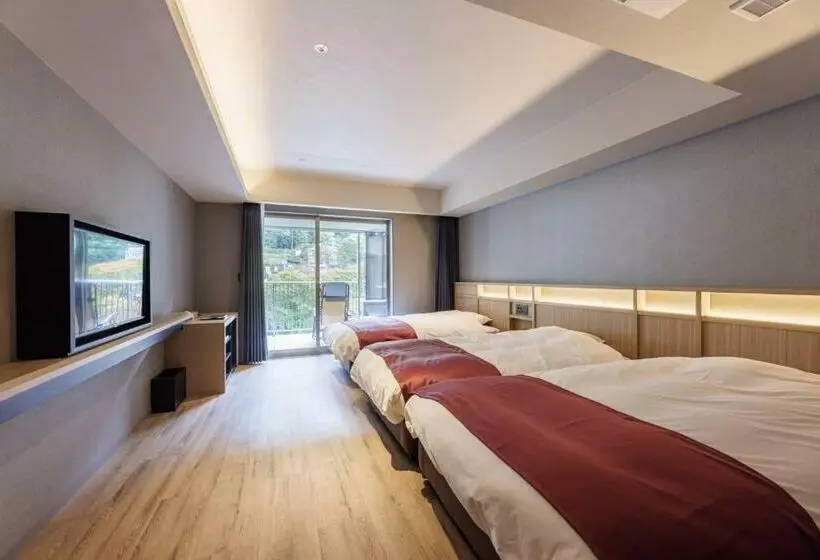 Hotelli Minakami Onsen Aratashi Minakami