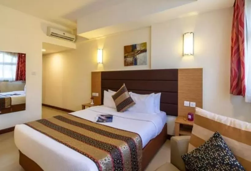 پانسیون Prideinn Mombasa City Superior Single Room 1