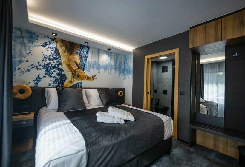 4 évszak Erdeihotel Mátrafüred