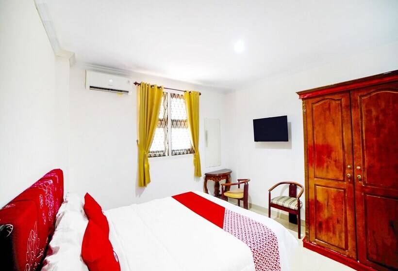 בית מלון כפרי Oyo 91286 Batser Homestay Syariah