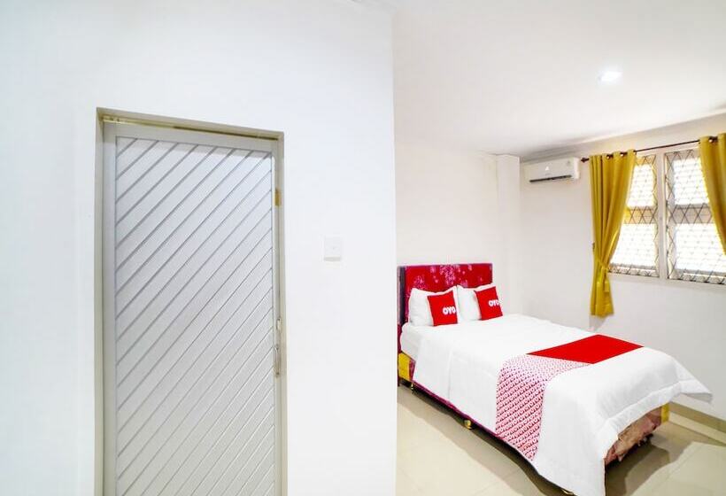 בית מלון כפרי Oyo 91286 Batser Homestay Syariah