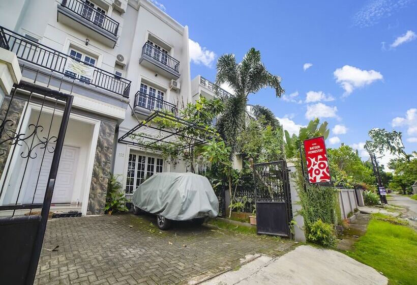 בית מלון כפרי Oyo 91286 Batser Homestay Syariah