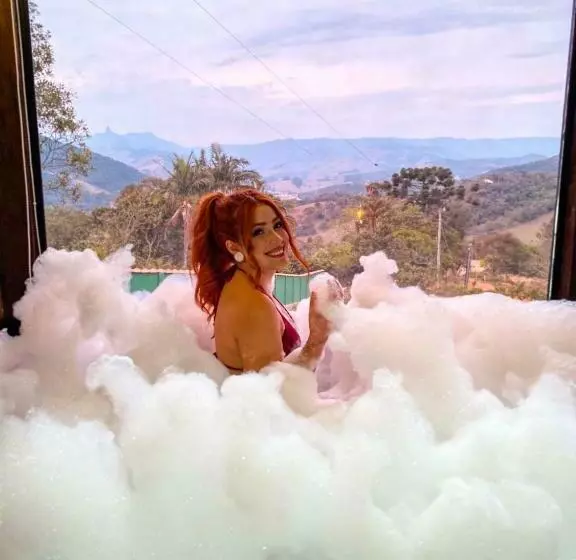 Pension  Chalés Luar Da Mantiqueira