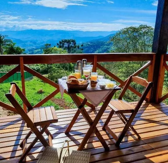 Pension  Chalés Luar Da Mantiqueira