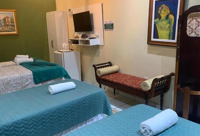 پانسیون Pousada Vilagio Chapada