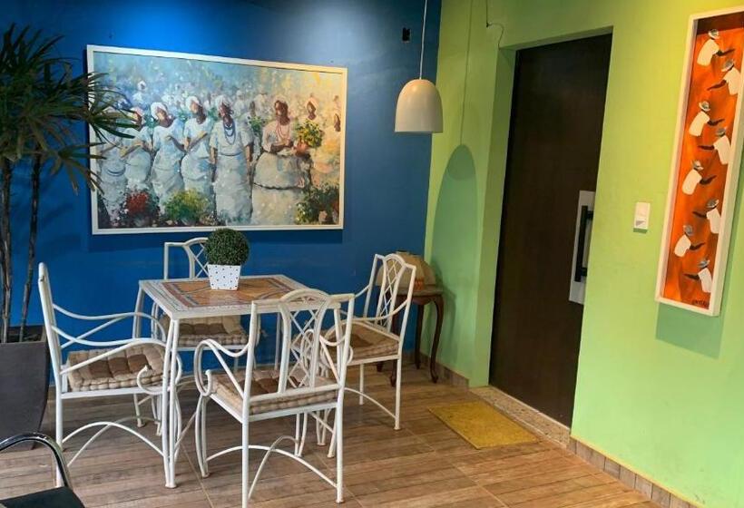 پانسیون Pousada Vilagio Chapada