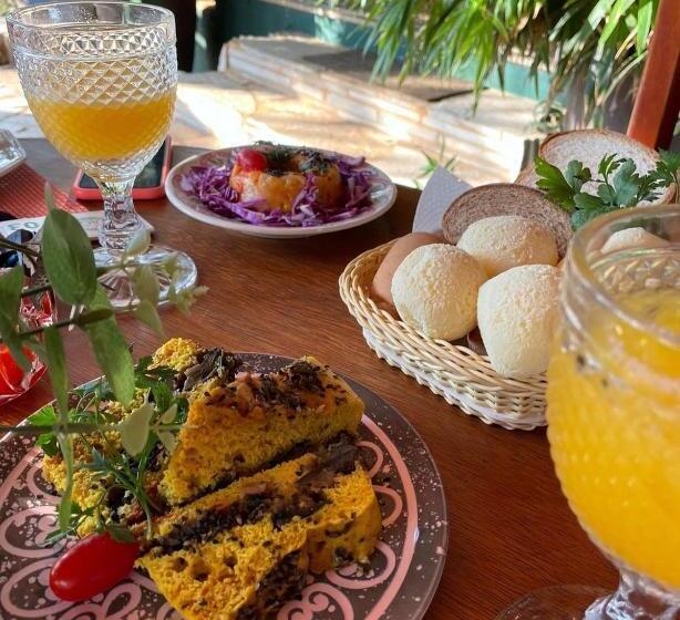 پانسیون Pousada Vilagio Chapada