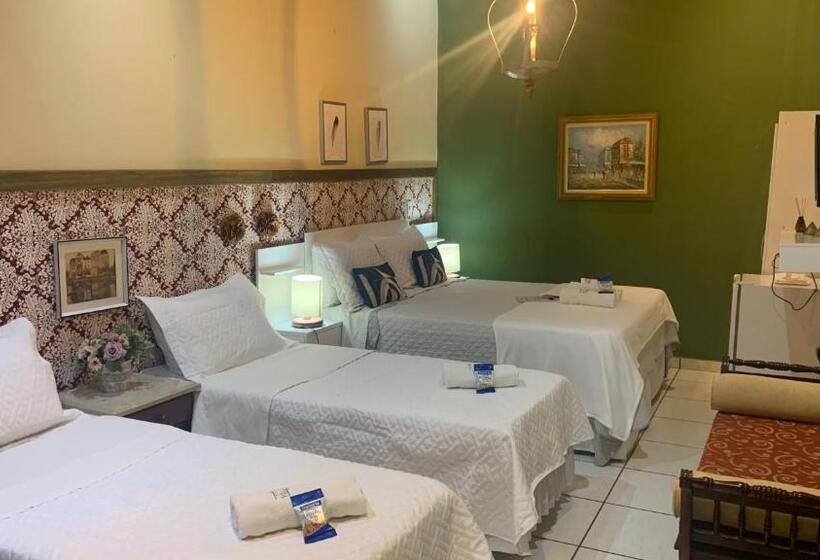 پانسیون Pousada Vilagio Chapada