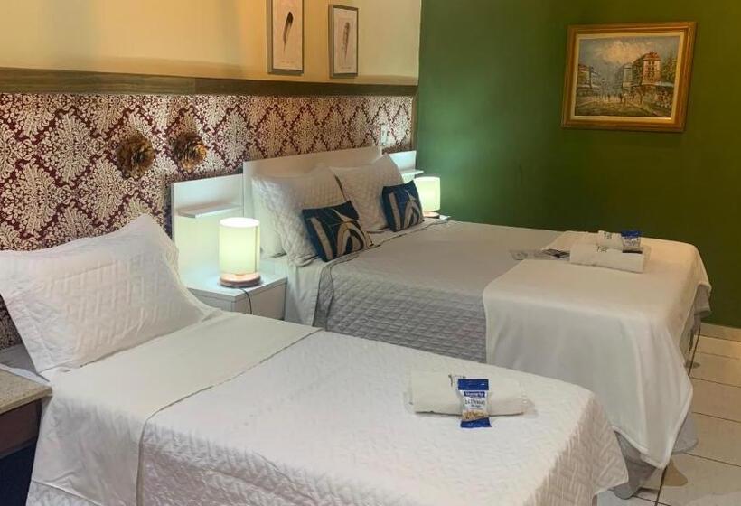 پانسیون Pousada Vilagio Chapada