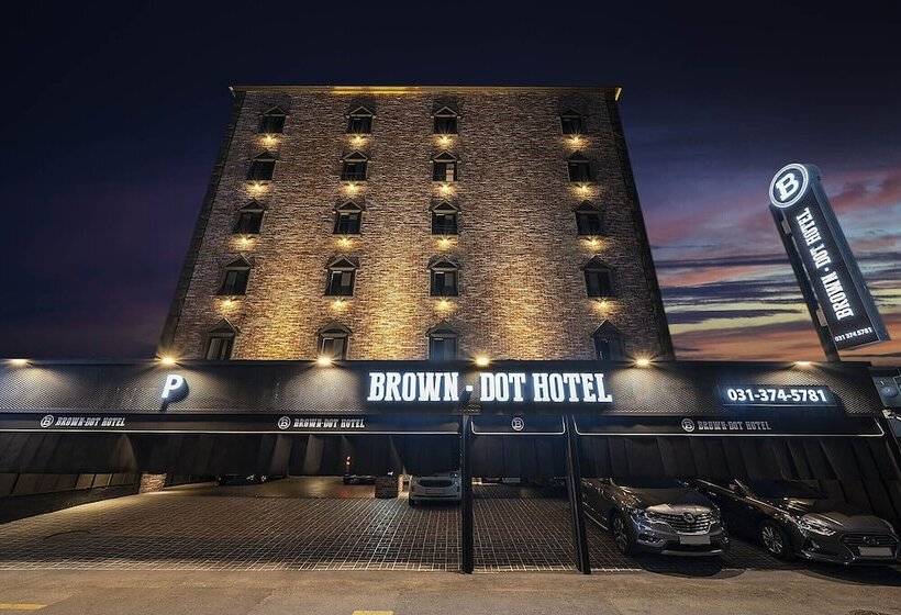 Brown Dot Hotel Osan