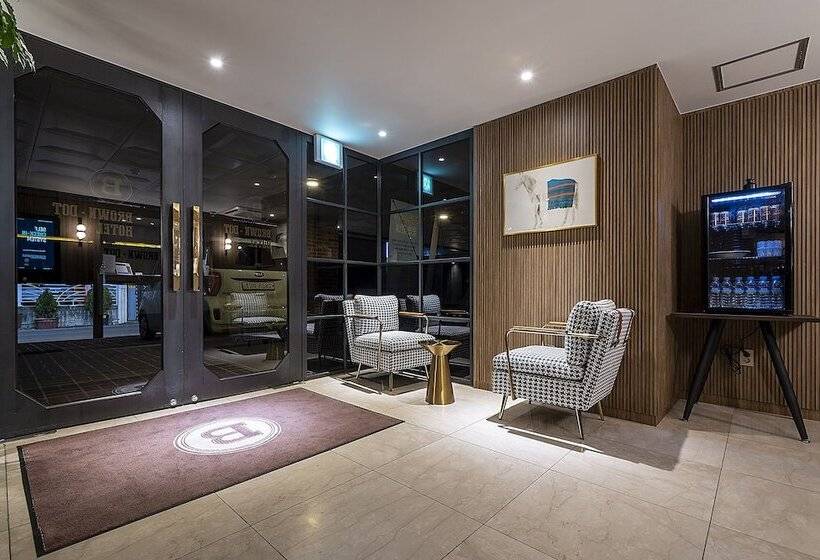 Brown Dot Hotel Osan