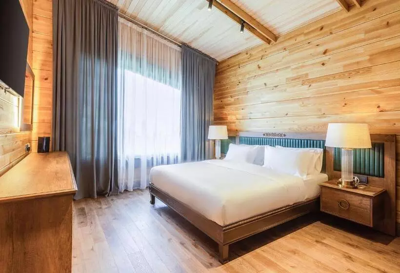 Hotelli Eco Village