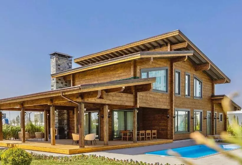 Hotelli Eco Village