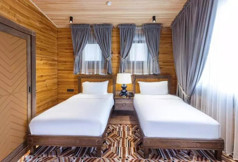 Hotelli Eco Village