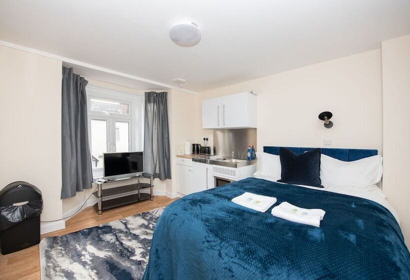 Modern Studio Apartments In Castle St