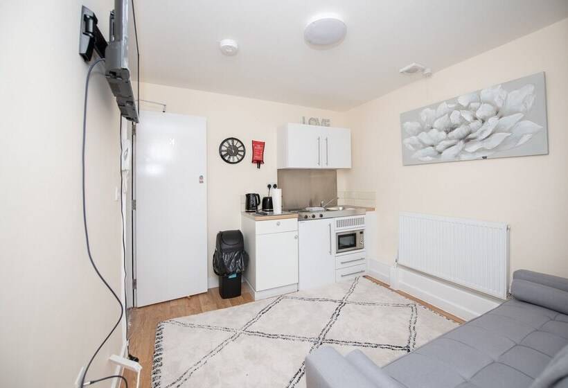 Modern Studio Apartments In Castle St