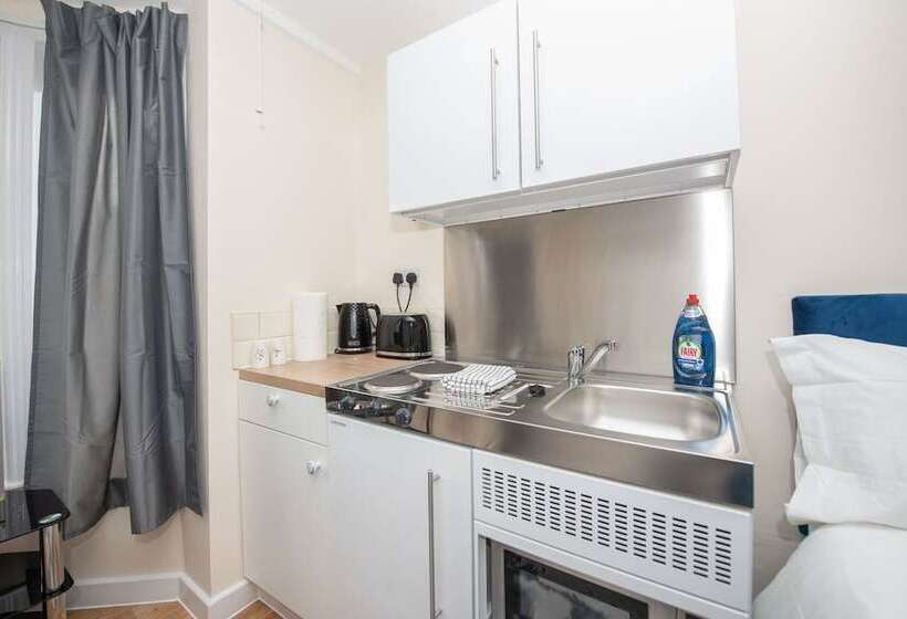 Modern Studio Apartments In Castle St