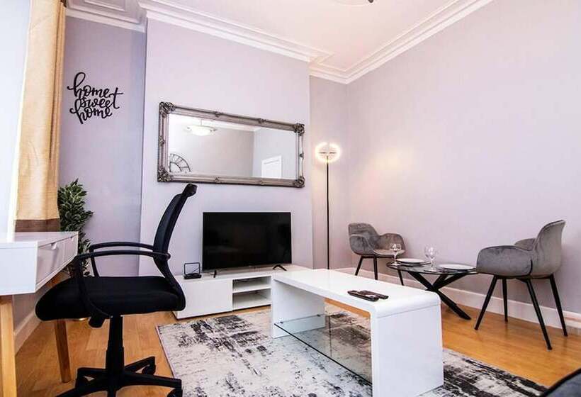 1br Summit Holburn Cosy Flat With Ultrafast Wifi