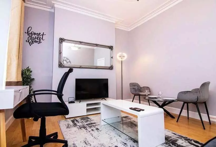 1br Summit Holburn   Cosy Flat With Ultrafast Wifi