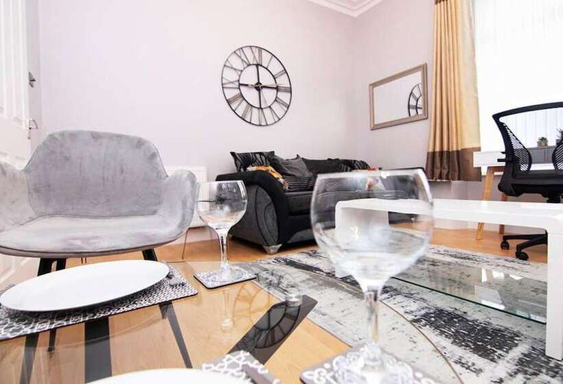 1br Summit Holburn Cosy Flat With Ultrafast Wifi