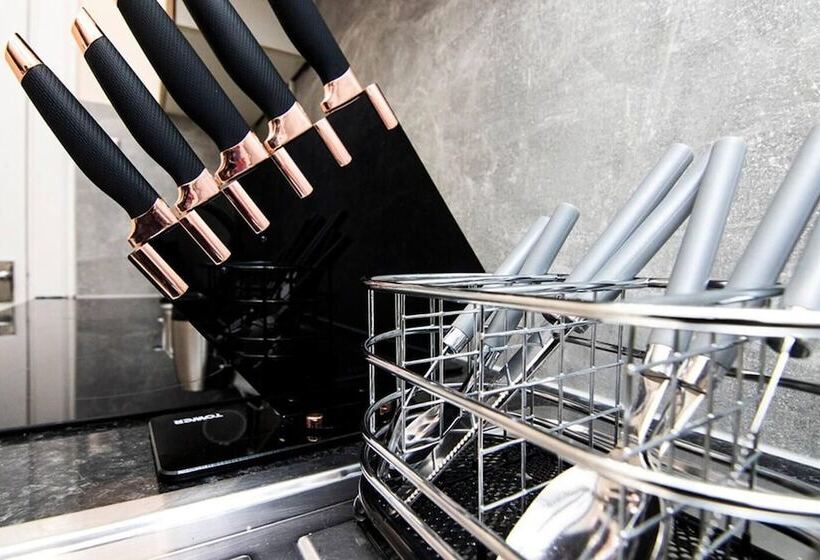 1br Summit Holburn Cosy Flat With Ultrafast Wifi