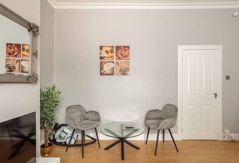 1br Summit Holburn Cosy Flat With Ultrafast Wifi