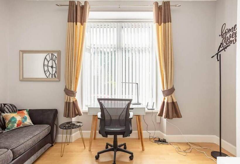 1br Summit Holburn Cosy Flat With Ultrafast Wifi