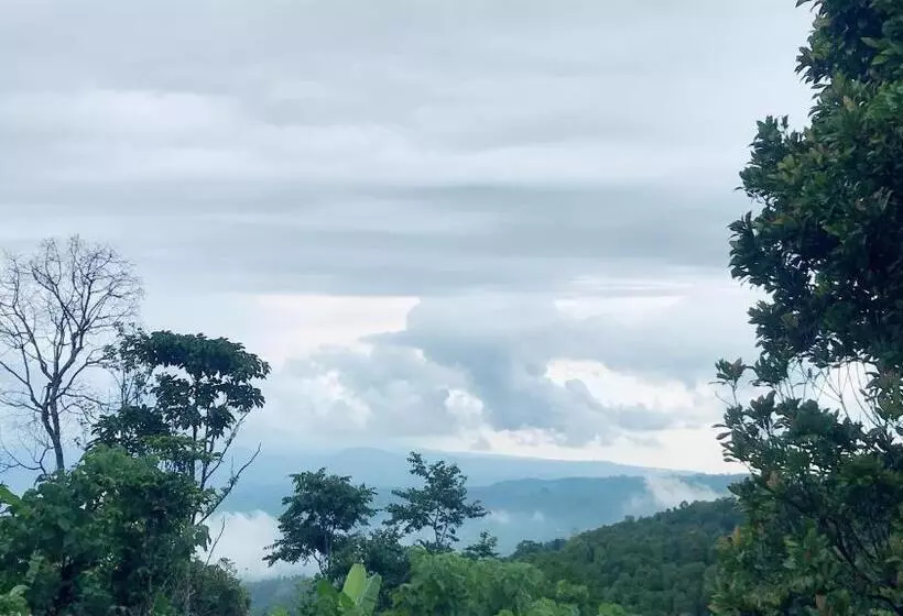 تختخواب و صبحانه D Rus Hill Munduk