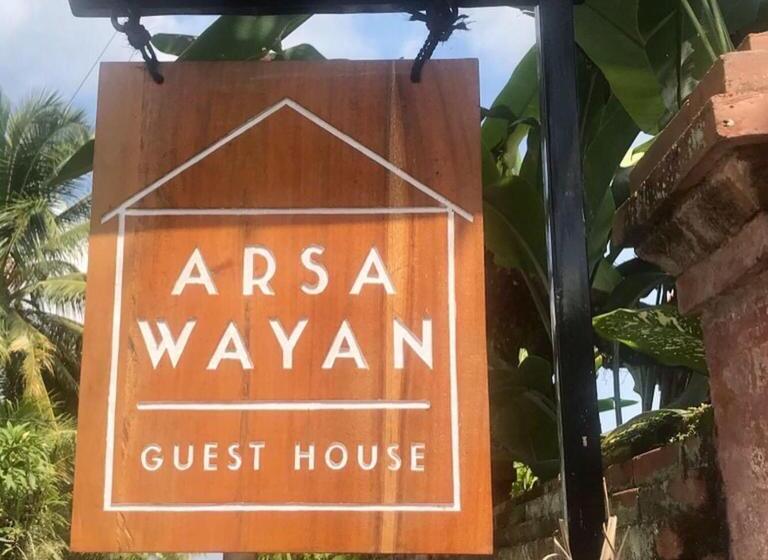 膳宿费 Arsa Wayan Guest House
