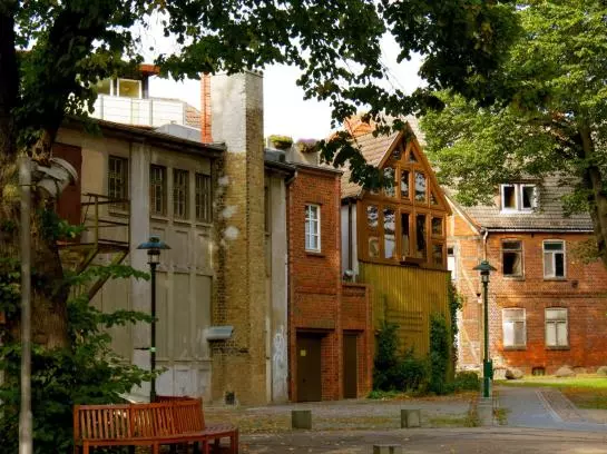 Отель "altes Rathaus" Grevesmühlen