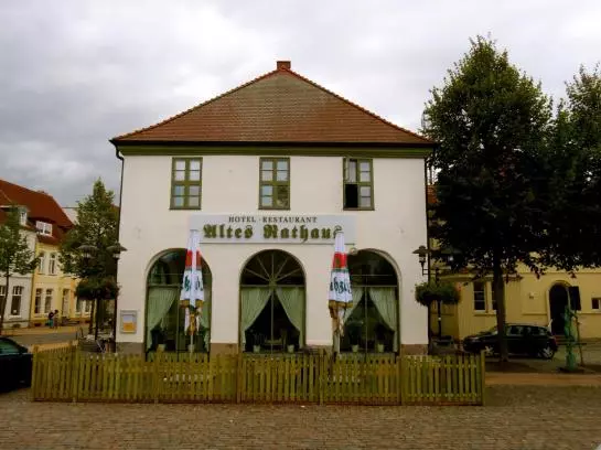 Отель "altes Rathaus" Grevesmühlen