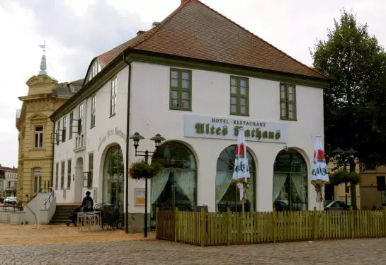 Отель "altes Rathaus" Grevesmühlen