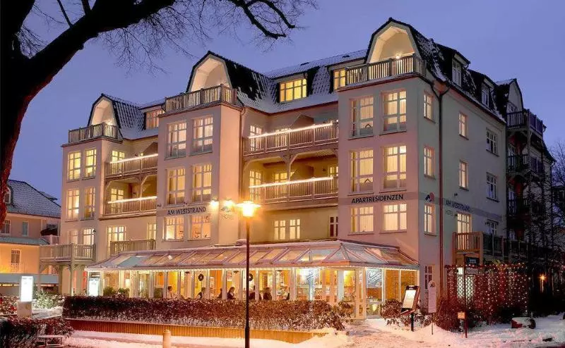 Am Weststrand Aparthotel Kühlungsborn