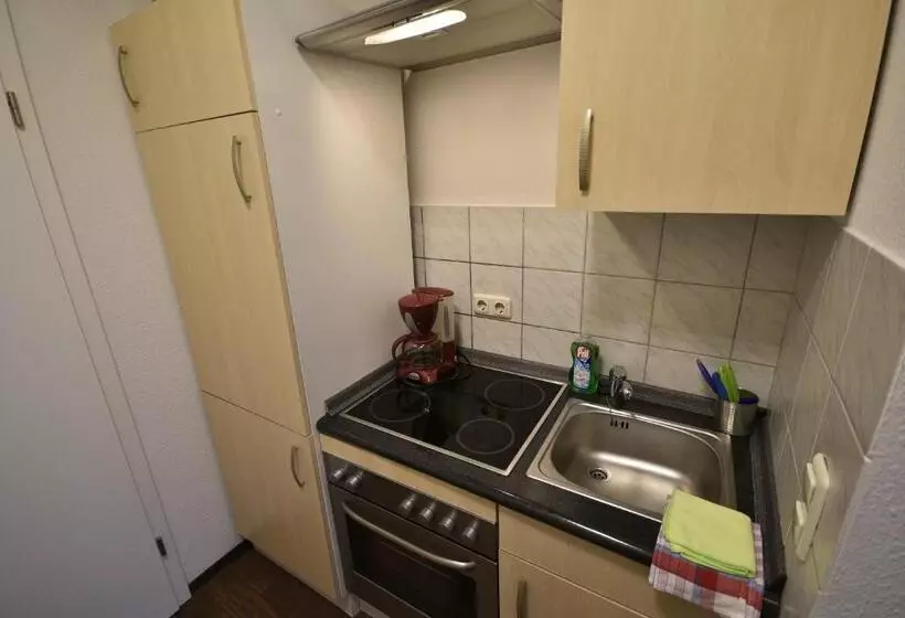 צימר Pension Am Schloss