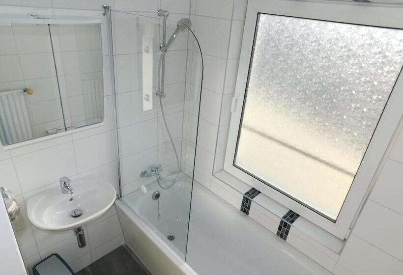 민박 Pension Am Schloss