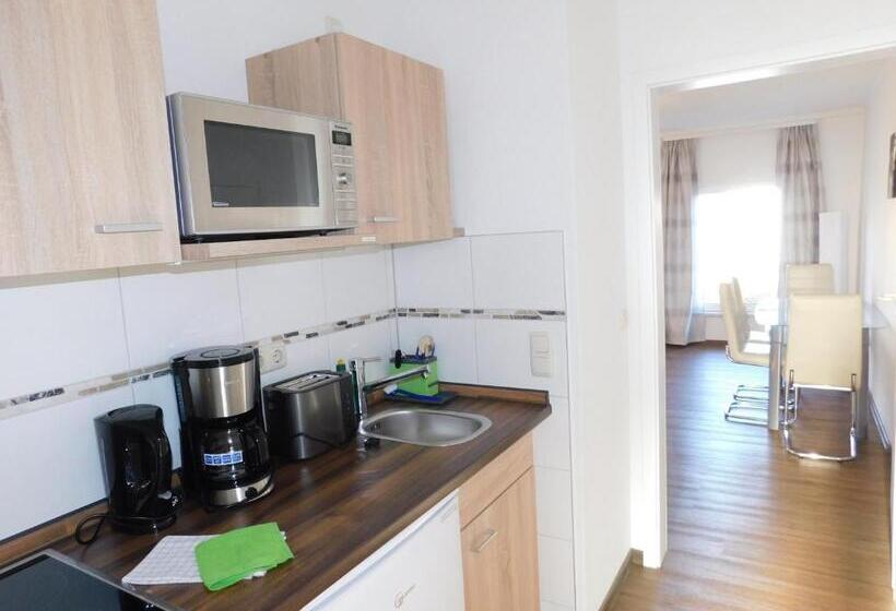 민박 Pension Am Schloss