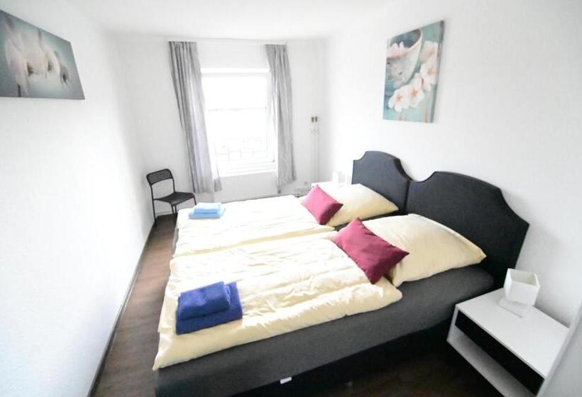 민박 Pension Am Schloss