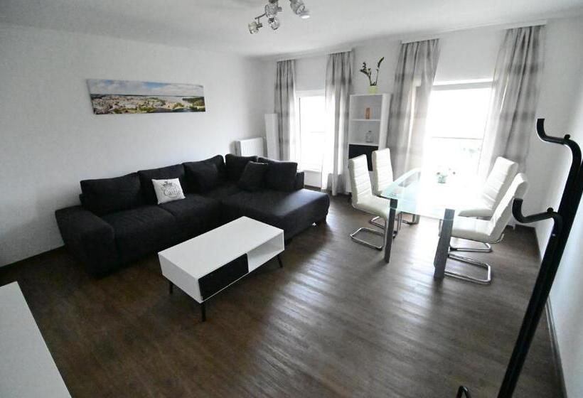 민박 Pension Am Schloss