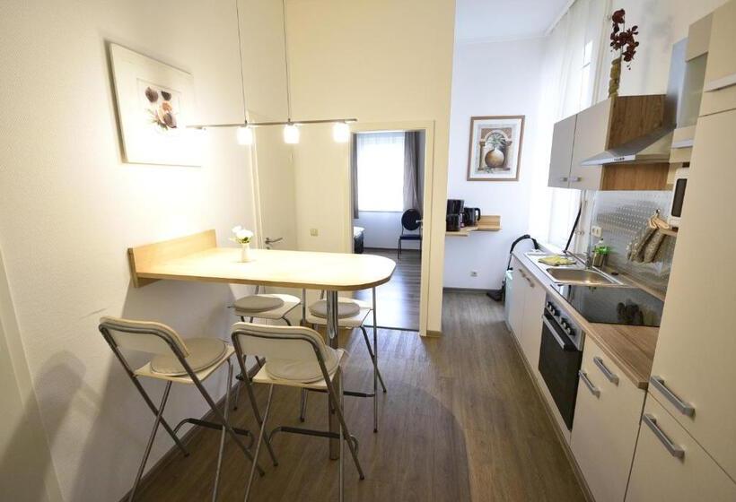 민박 Pension Am Schloss