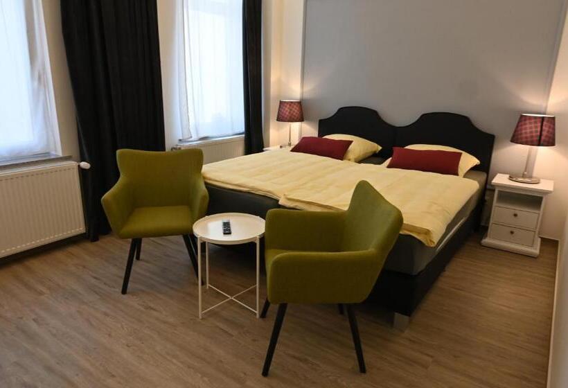 민박 Pension Am Schloss