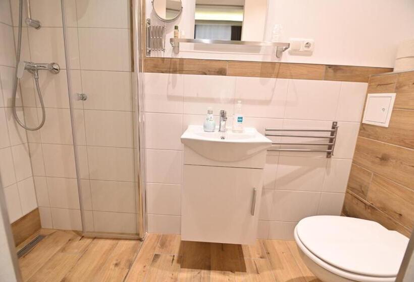 민박 Pension Am Schloss