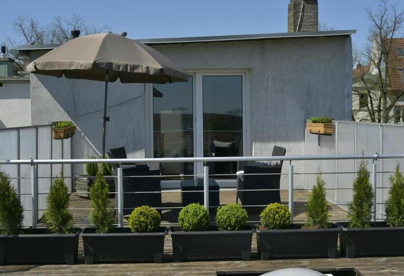 민박 Pension Am Schloss