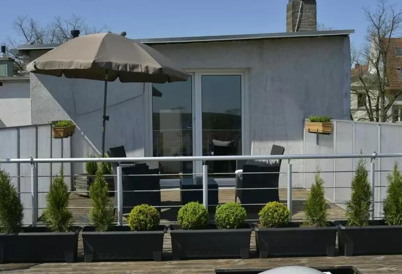 צימר Pension Am Schloss