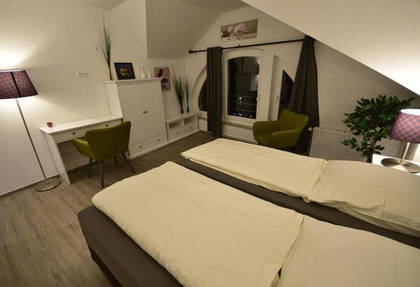 민박 Pension Am Schloss