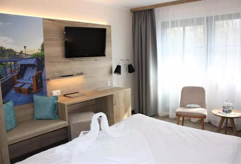 مبيت وإفطار & Restaurant Lenzer Krug